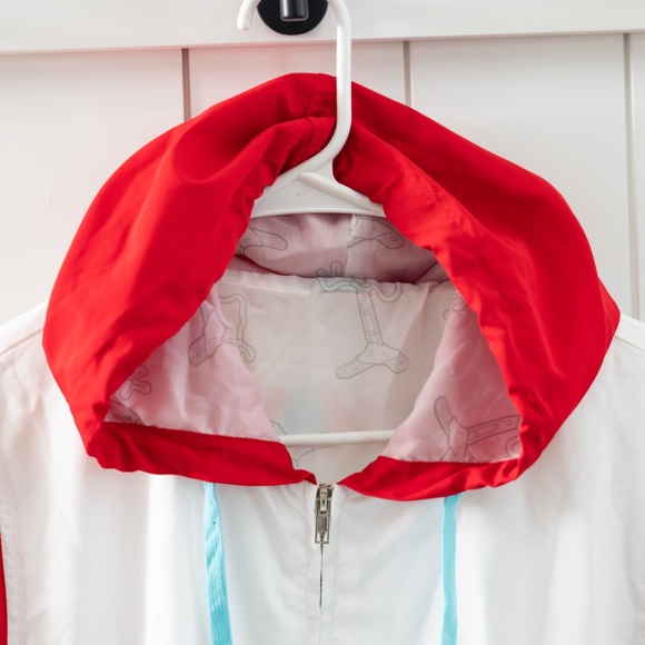 Toy Story Forky Disney Windbreaker Unisex size SMALL - Picture 4 of 10